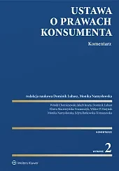 Ustawa o prawach konsumenta. Komentarz 